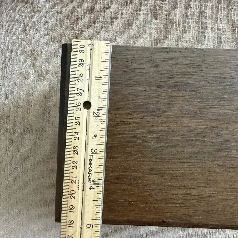 Wooden MUSICAL Jewelry Box MELE Japan Jewel Case 3 Velvet Lined Drawers Vintage